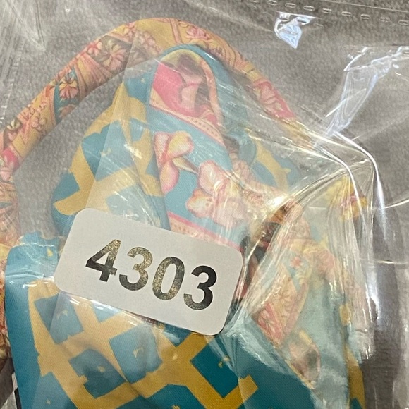 New! Agua Bendita Eda reversible string side bikini bottoms 24303 - Picture 10 of 10